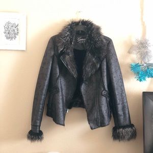 Guess By Marciano stunning Faux coat!!!